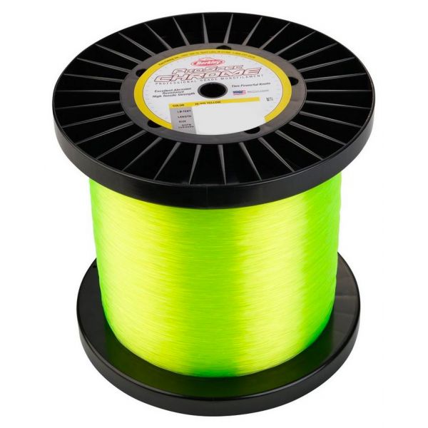 Berkley ProSpec Chrome - Bulk Large Spool - Hi-Vis Yellow - 30 lb.