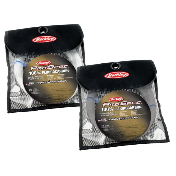 Berkley Pro Spec Fluorocarbon Leader Coils