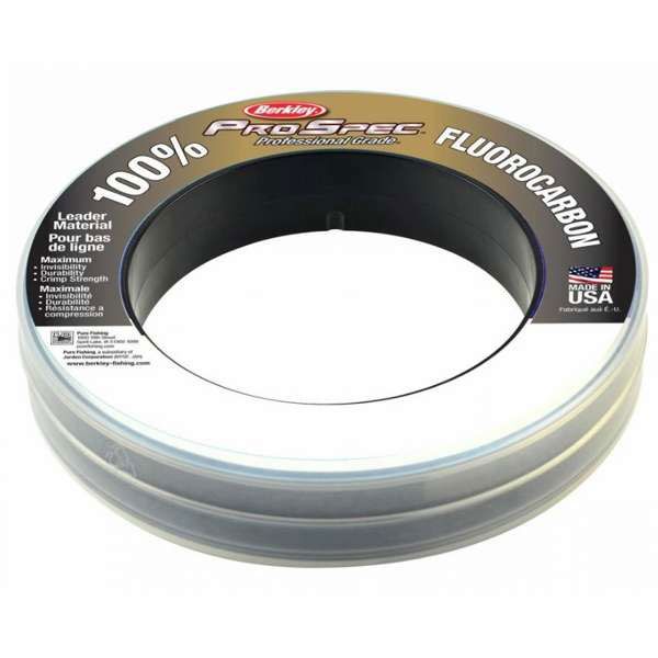 Berkley Pro Spec Fluorocarbon Leader Wrist Spool - 40lb - 25yd