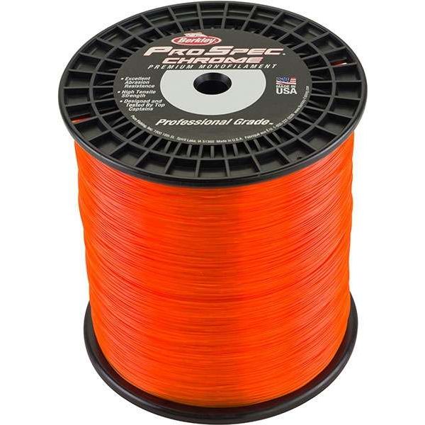 Berkley ProSpec Chrome - 1 lb. Spool - Blaze Orange 12 lb. / 4700 yd.