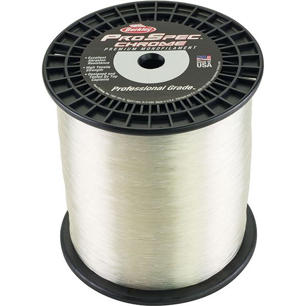 Berkley ProSpec Chrome - 1 lb. Spool - Clear