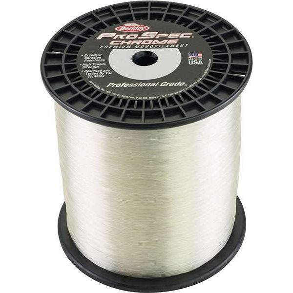 Berkley ProSpec Chrome - 3 lb. Spool - Clear 60 lb. / 2100 yd.