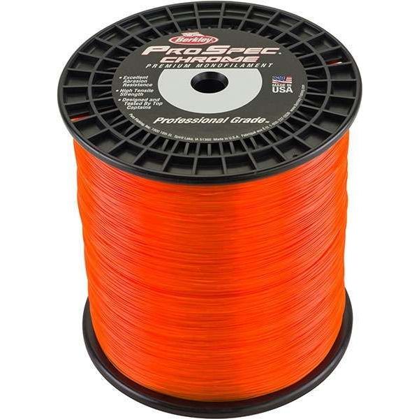 Berkley ProSpec Chrome - 5 lb. Spool - Blaze Orange 30 lb. / 7400 yd.