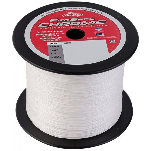 Berkley ProSpec Chrome Premium Hollow Braid - 100lb - 1500yd