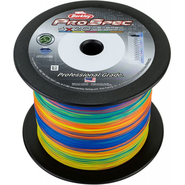 Berkley PSMBBK100-MT ProSpec Metered Braid - 100 lb. - 1500 yd.