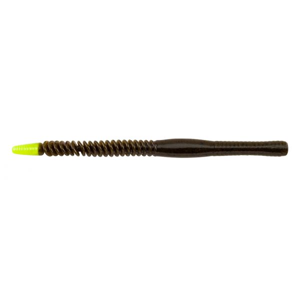 Berkley Powerbait Shaky Snake Magnum - Green Pumpkin/Chartreuse