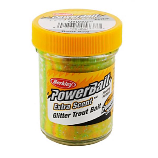 Berkley STBGRB PowerBait Glitter Trout Bait - Rainbow