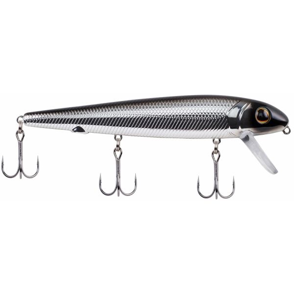 Berkley Surge Shad - Black Chrome