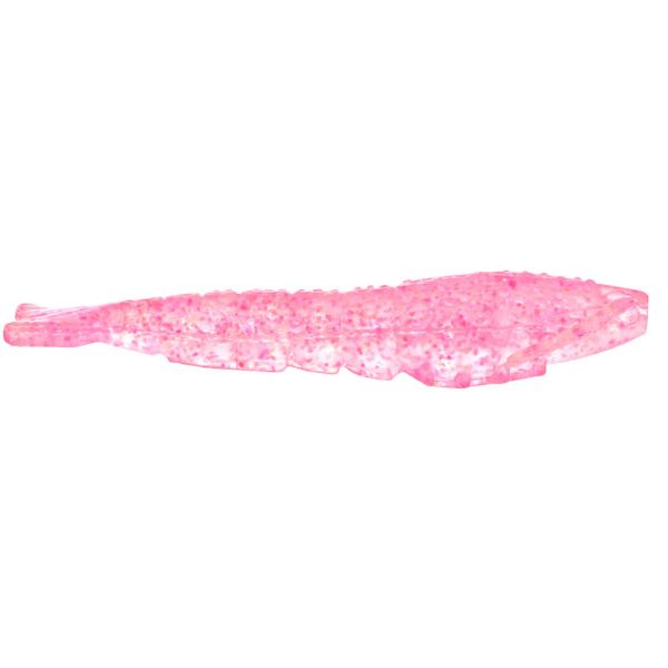 Berkley Translucent Gulp! Shrimp - 3in - Flamingo Flash