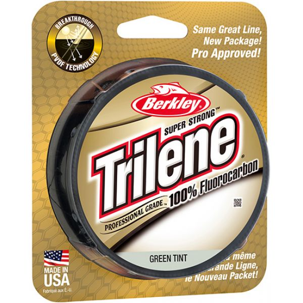 Berkley Trilene 100% Fluoro Pro Grade 10-15lb 200yds Green Tint