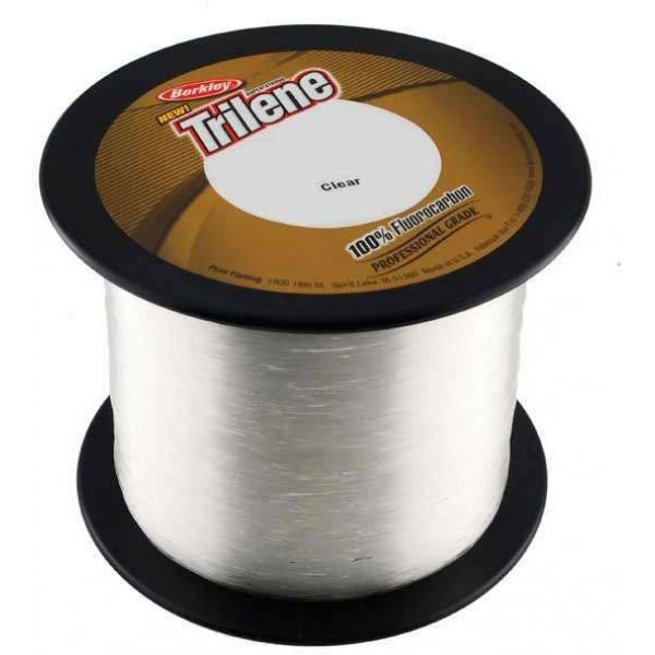 Berkley Trilene Fluoro 2000yd Spools 10lb.-15lb. Clear 10lb