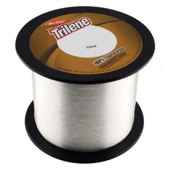 Berkley Trilene Fluorocarbon 2000yd Service Spools 17lb.-25lb. Clear