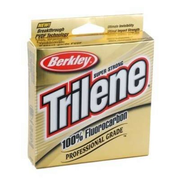 Berkley Trilene 100% Fluorocarbon 200yd Spools 2lb.-8lb. Clear 8lb