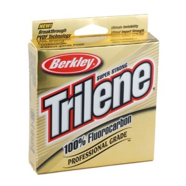 Berkley Trilene 100% Fluorocarbon 200yd Spools 2lb.-8lb. Clear