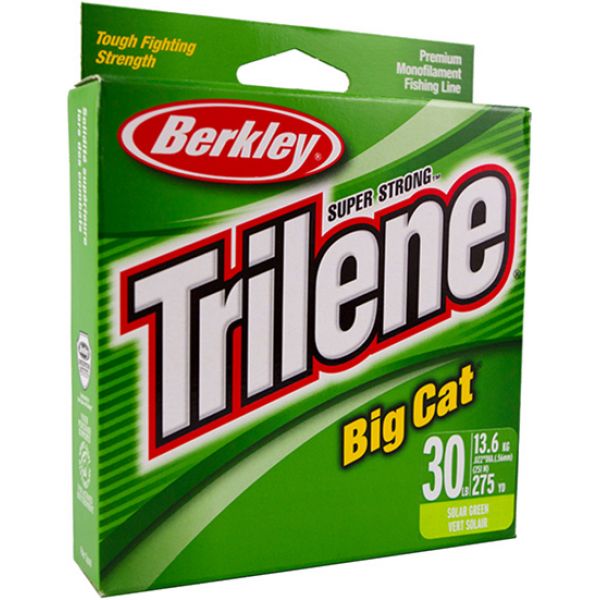 Berkley Trilene Big Cat Monofilament 15lb 300yds Solar