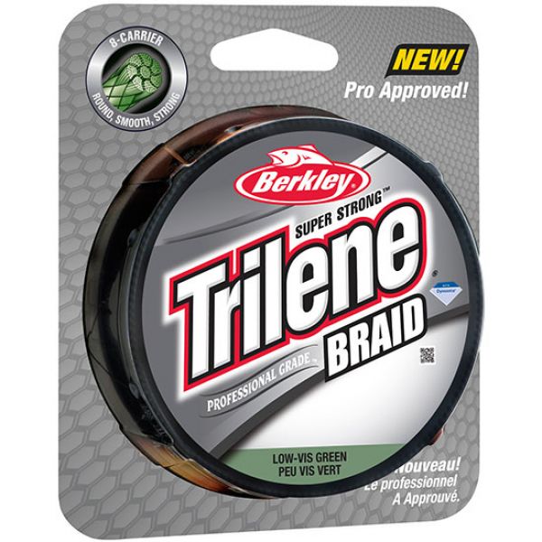 Berkley Trilene Braid Professional Grade 20-50lb 150yds Moss Green