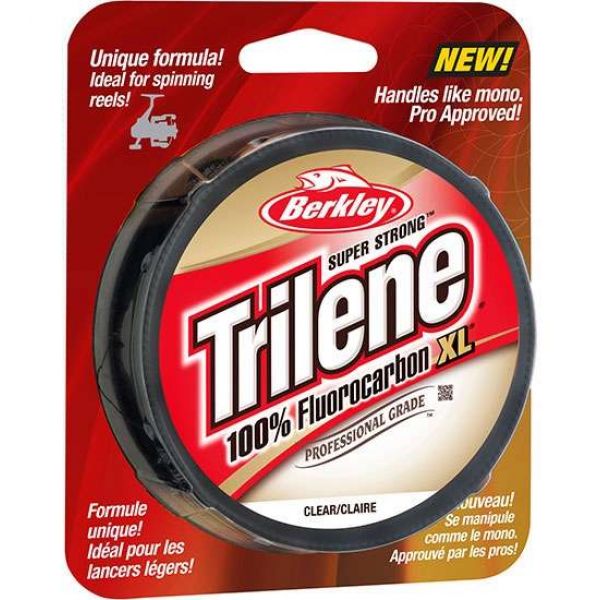 Berkley Trilene 100% Fluorocarbon XL Professional Grade 200yds 8lb