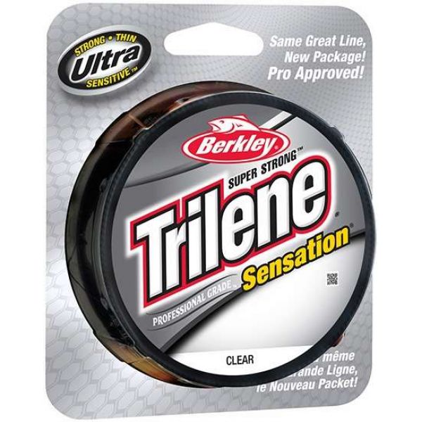 Berkley Trilene Sensation Professional Grade 10-17lb 330yds Clear 10lb