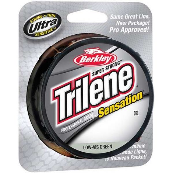 Berkley Trilene Sensation Professional Grade 10-17lb 330yds Green 14lb