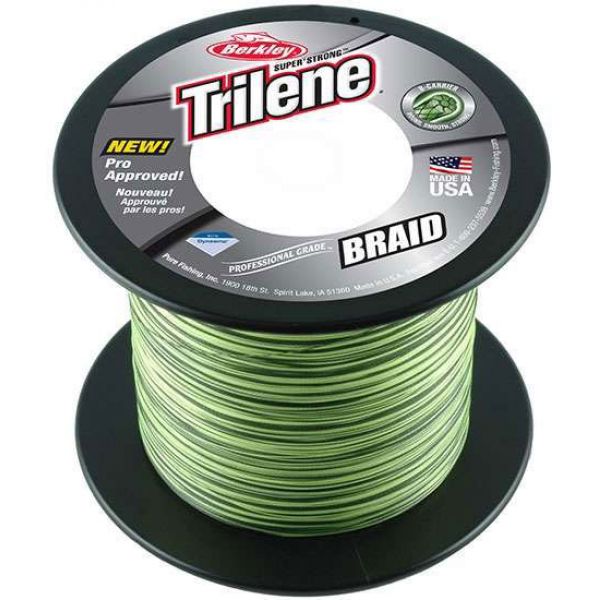 Berkley Trilene Tracer Braid Professional Grade 20-50lb 1500yds 20lb