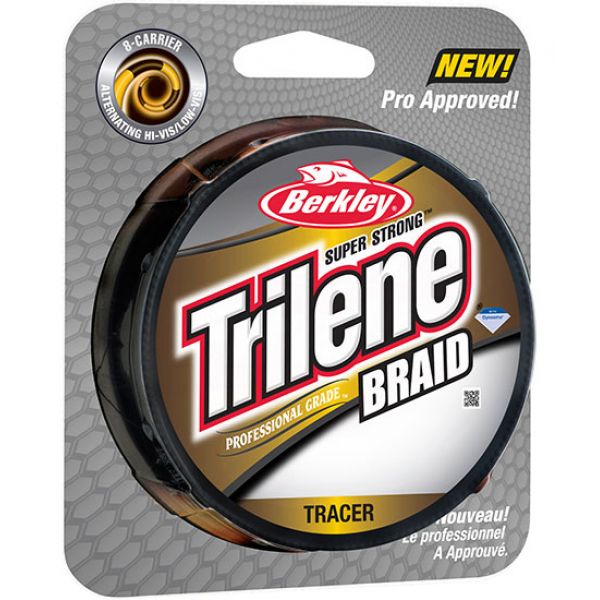 Berkley Trilene Tracer Braid Professional Grade 20-50lb 150yds