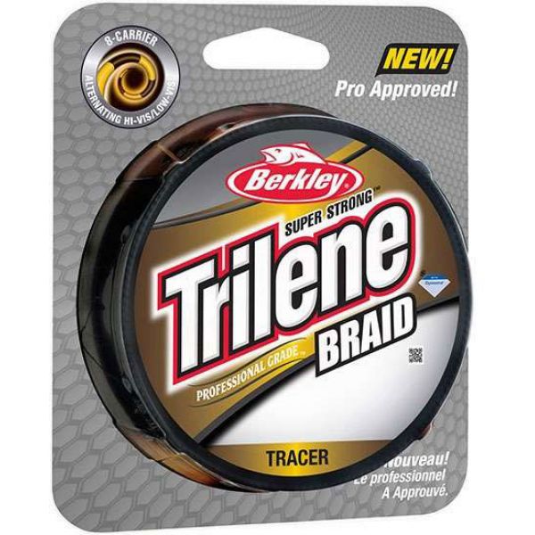 Berkley Trilene Tracer Braid Professional Grade 20-50lb 300yds 20lb