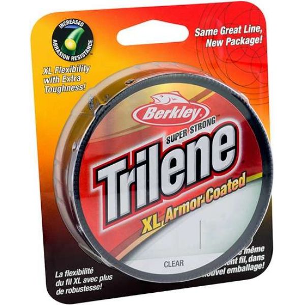 Berkley Trilene XL Armor Coated Monofilament 10-17lb 220yds Clear 10lb