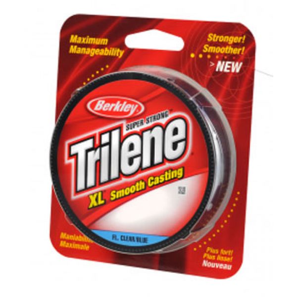 Berkley Trilene XL Smooth Casting Filler Spools Fl. Clear/Blue