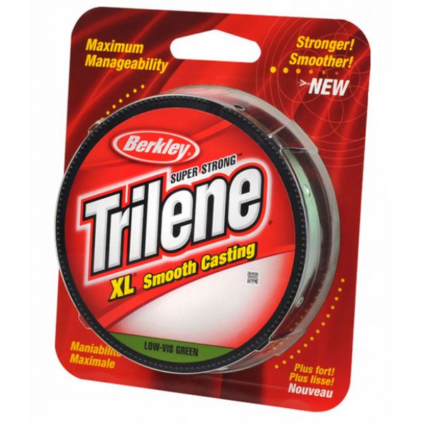 Berkley Trilene XL Smooth Casting  Filler Spools Low-Vis Green