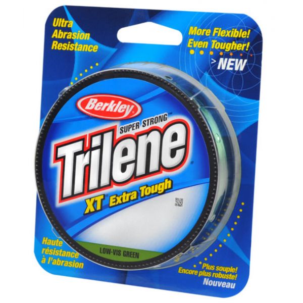 Berkley Trilene XT Extra Tough Filler Spools Low-Vis Green