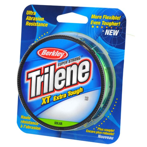 Berkley Trilene XT Extra Tough Filler Spools Solar