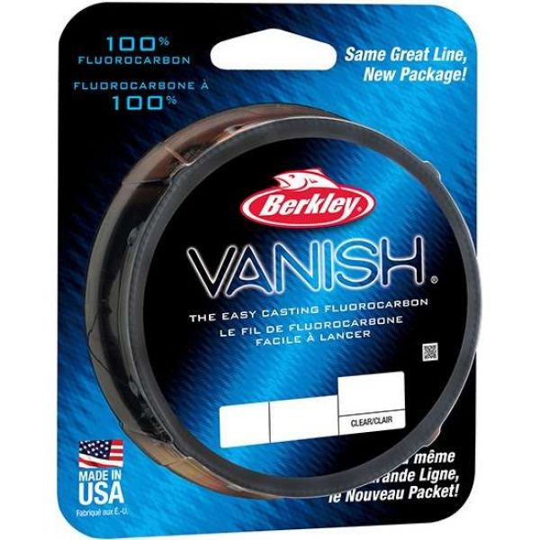 Berkley Vanish Fluorocarbon 10-20lb 250yds Clear 20lb