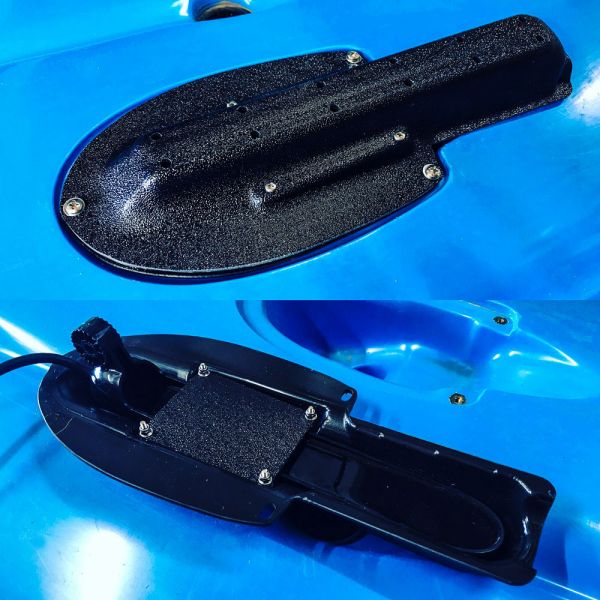 BerleyPro Lowrance Triple Shot Ready Transducer Mount f/ Hobie Kayaks