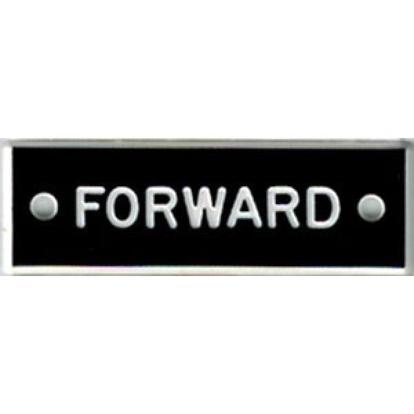 Bernard IP008 'Forward' 1.5in Identi-Plate