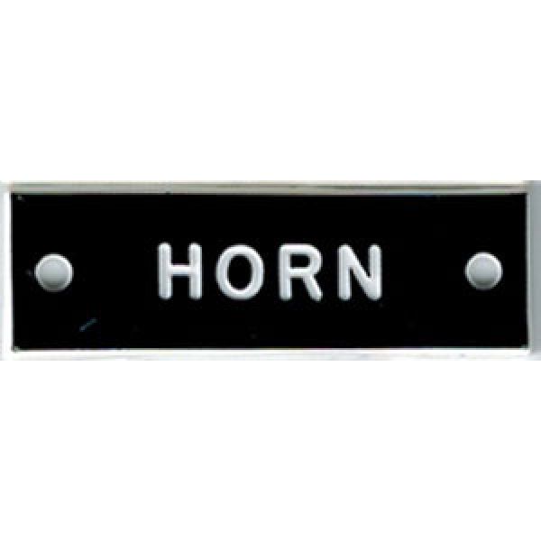 Bernard IP009 'Horn' 1.5in Identi-Plate