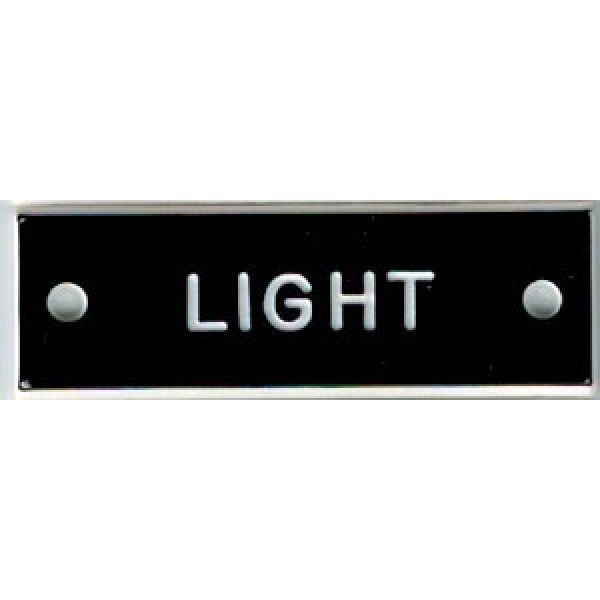 Bernard IP011 'Light' 1.5in Identi-Plate