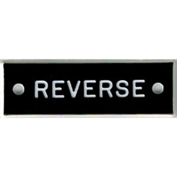 Bernard IP019 'Reverse' 1.5in Identi-Plate