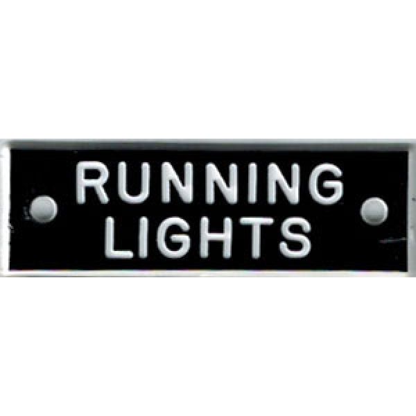 Bernard IP020 'Running Light' 1.5in Identi-Plate