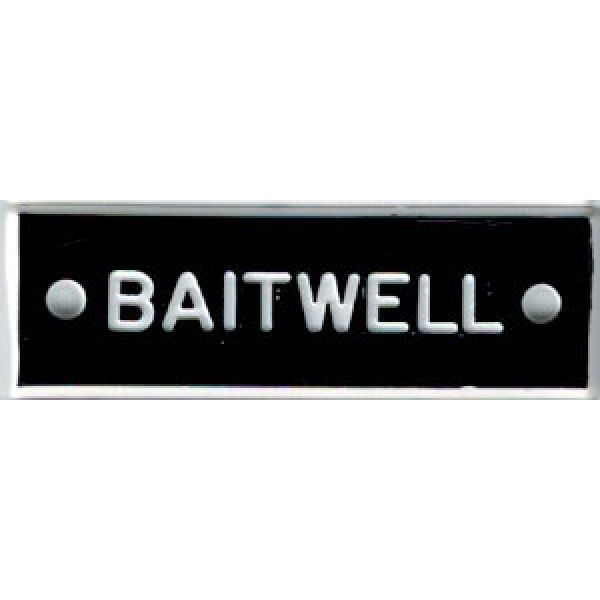 Bernard IP035 'Baitwell' 1.5in Identi-Plate