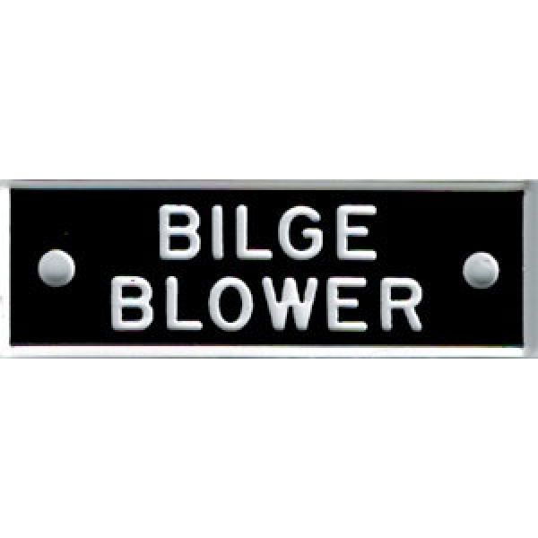 Bernard IP036 'Bilge Blower' 1.5in Identi-Plate