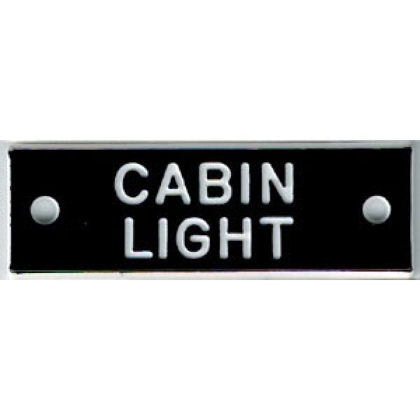 Bernard IP038 'Cabin Light' 1.5in Identi-Plate