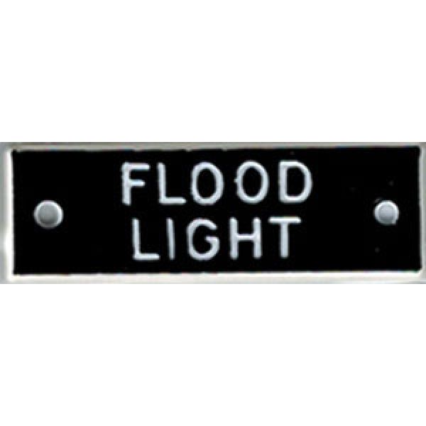 Bernard IP051 'Flood Light' 1.5in Identi-Plate