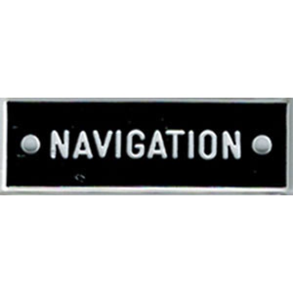 Bernard IP064 'Navigation' 1.5in Identi-Plate