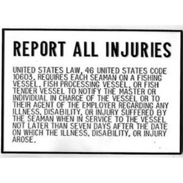 Bernard Personal Injury Plaque