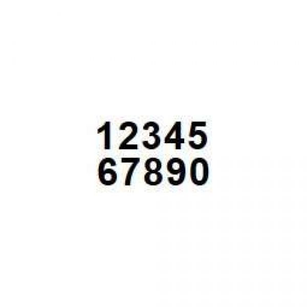 Bernard PS300B Vinyl Peel & Stick Numbers 5