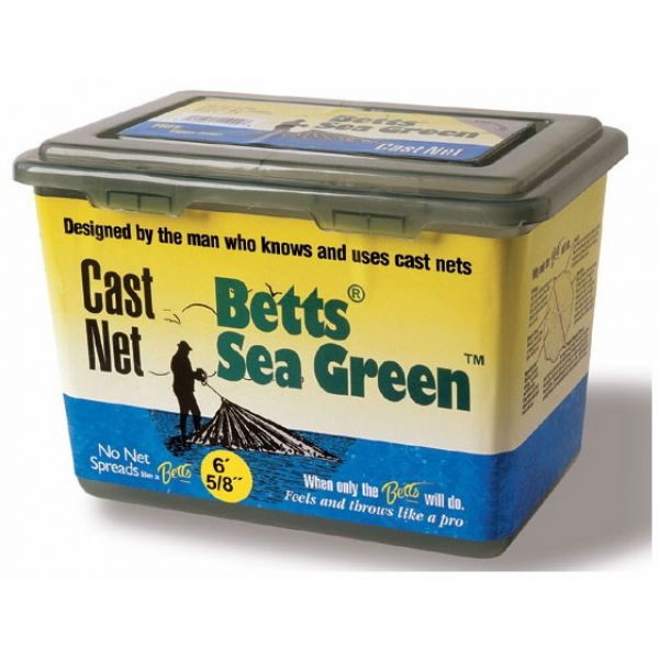 Betts 14-6 Sea Green Live Bait Shrimp Net