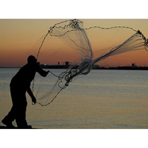 Betts 4HMPB Hi Tider Lead Weight Casting Net