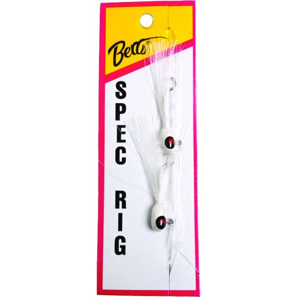 Betts Magnum Spec Rig - 1/4 oz. - White/White