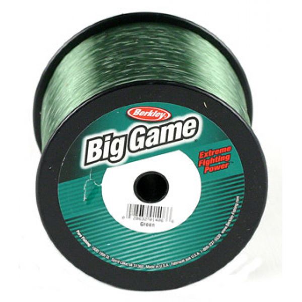 Berkley BG110-22 Trilene Big Game Green 1 Lb Spools 6000 YD Of 10 Lb Test Line 