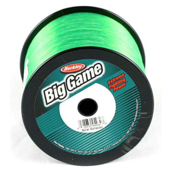 Berkley Trilene Big Game 3 Lb. Spool 30 Lb. Test Solar Collector